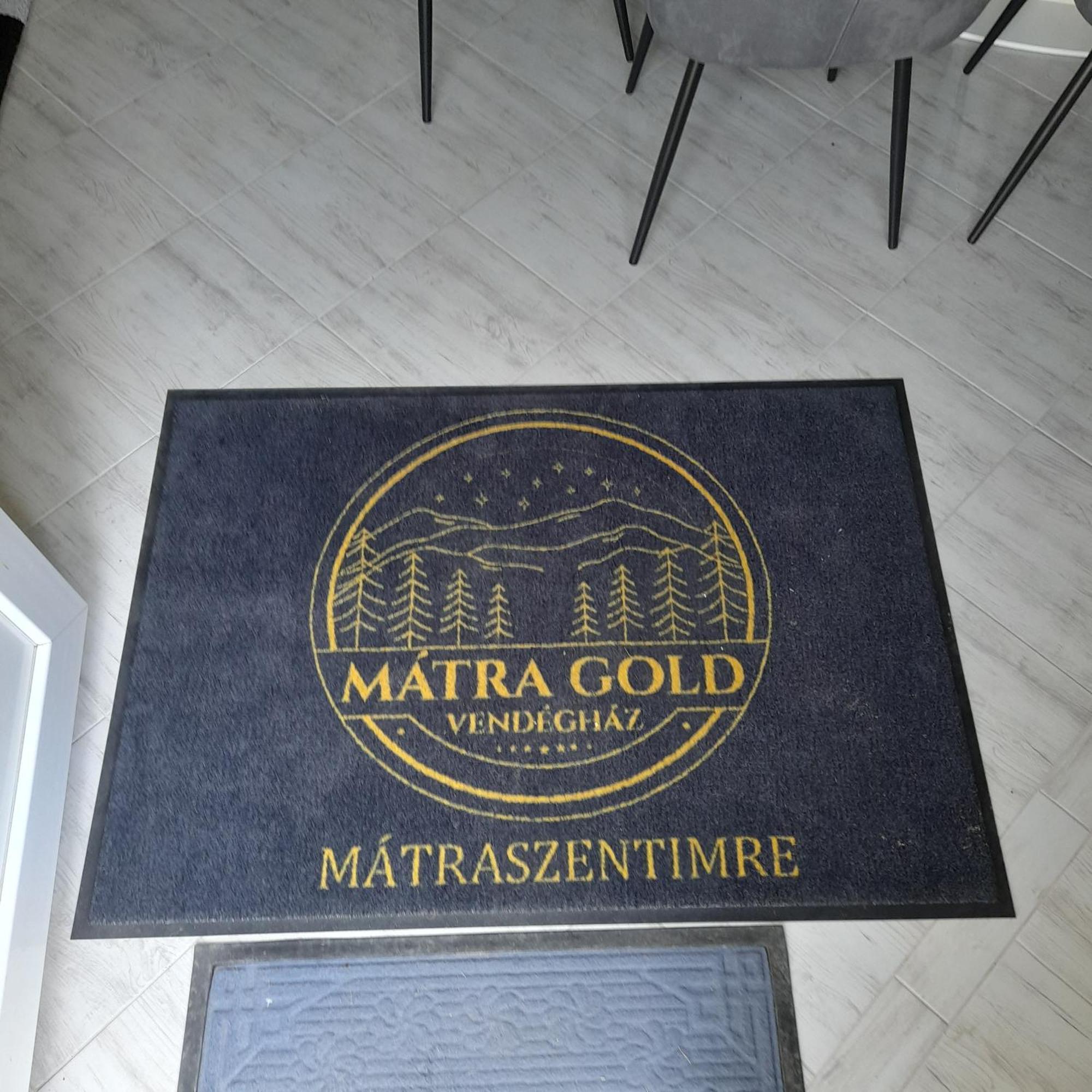 Matra Gold Vendeghaz Villa Mátraszentimre Buitenkant foto